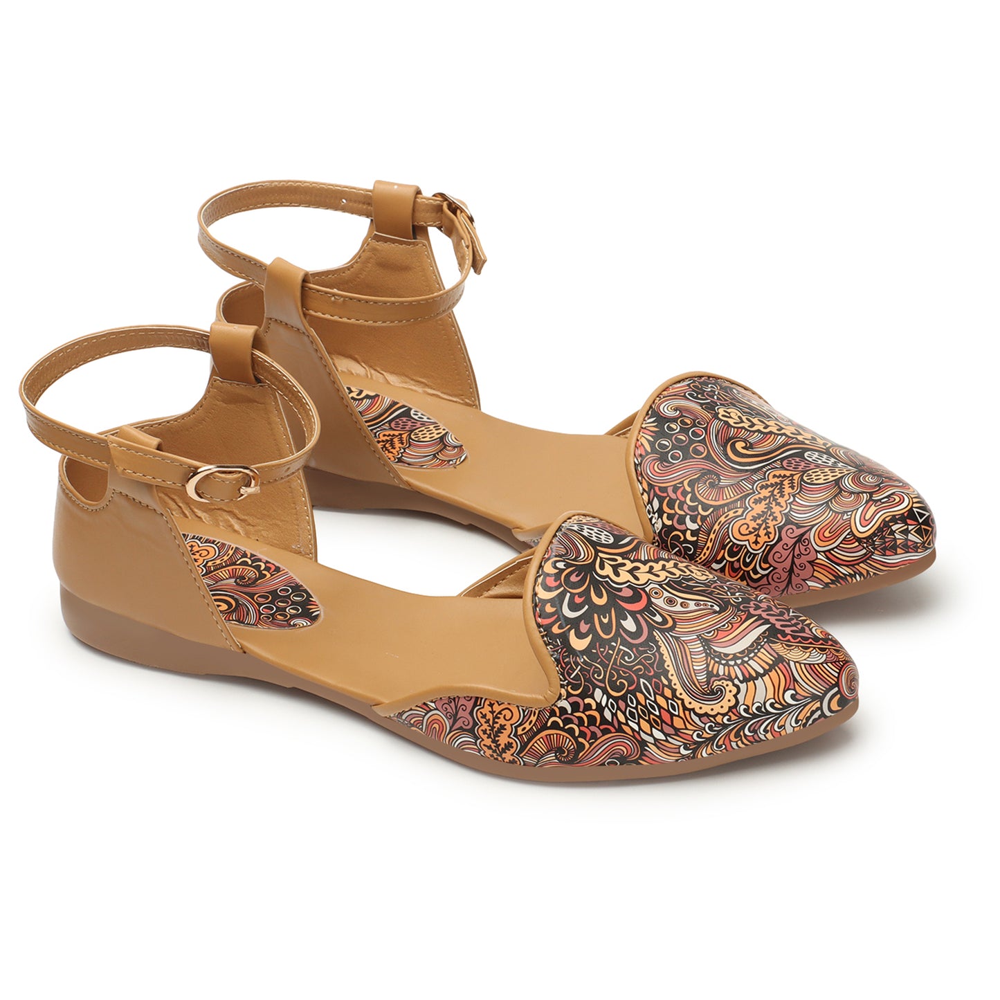 Strap in style with back-strap Bellies