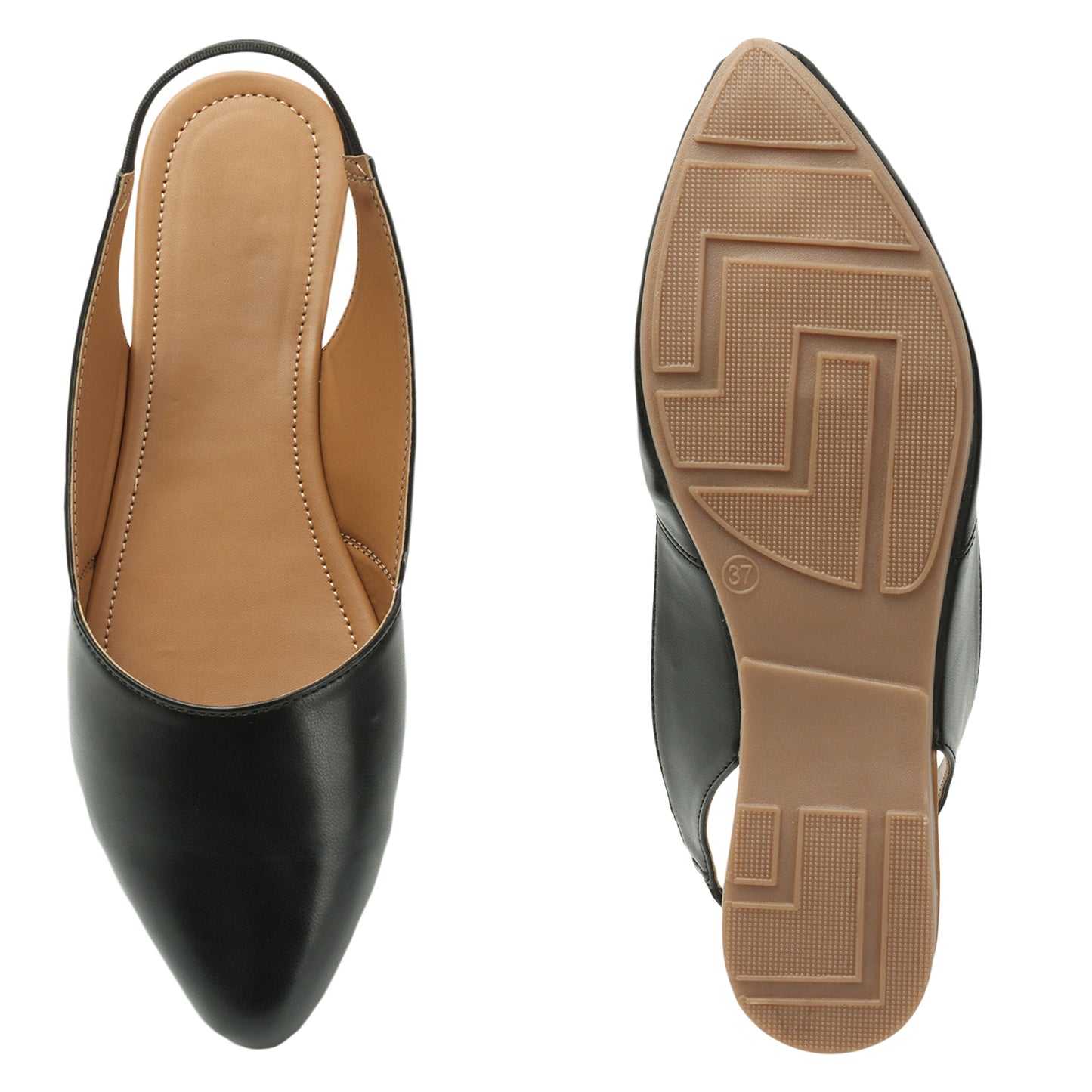 perfect for all-day wear black mules for womens.