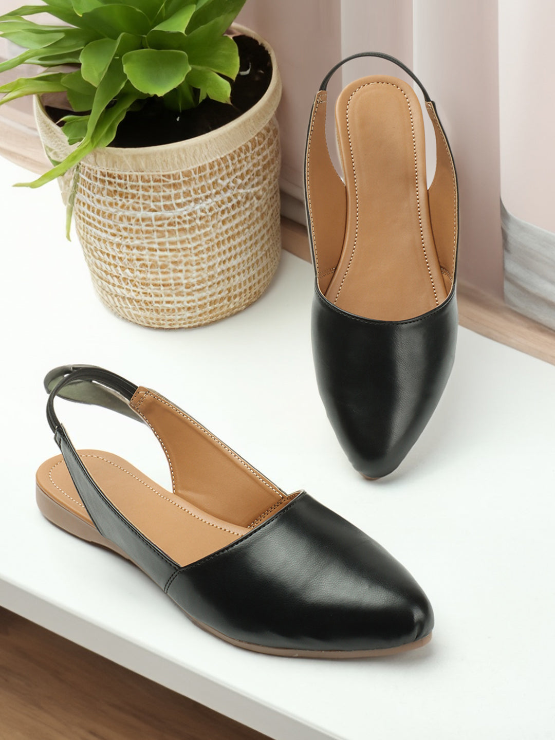 perfect for all-day wear black mules for womens.